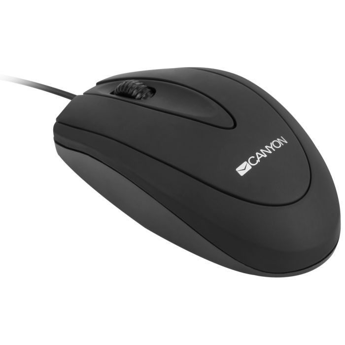 Мышка Canyon CM-1 USB Black (CNE-CMS1) изображение 2