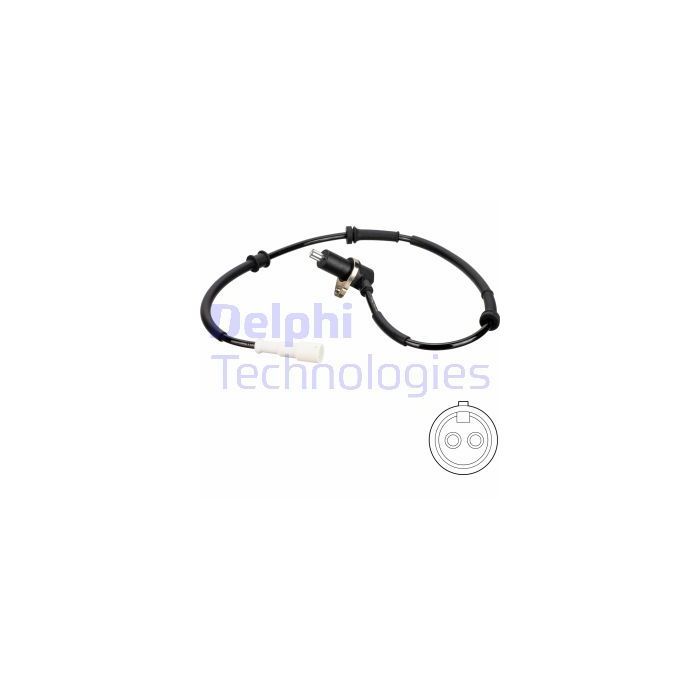 Датчик ABS Delphi SS20826