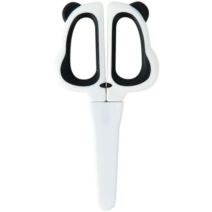 Ножиці Kite дитячі в футлярі Panda, 13 см (K21-017-05) зображення 2