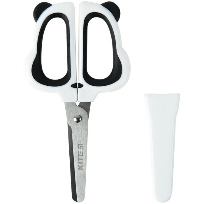 Ножиці Kite дитячі в футлярі Panda, 13 см (K21-017-05) зображення 3