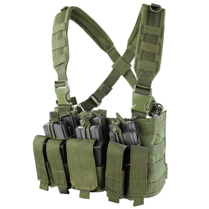 Жилет разгрузочный Condor Outdoor Recon Chest Rig Olive Drab (MCR5-001)