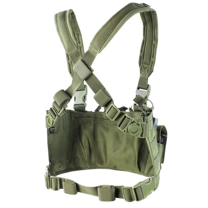 Жилет разгрузочный Condor Outdoor Recon Chest Rig Olive Drab (MCR5-001) изображение 2