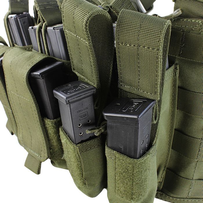 Жилет разгрузочный Condor Outdoor Recon Chest Rig Olive Drab (MCR5-001) изображение 4