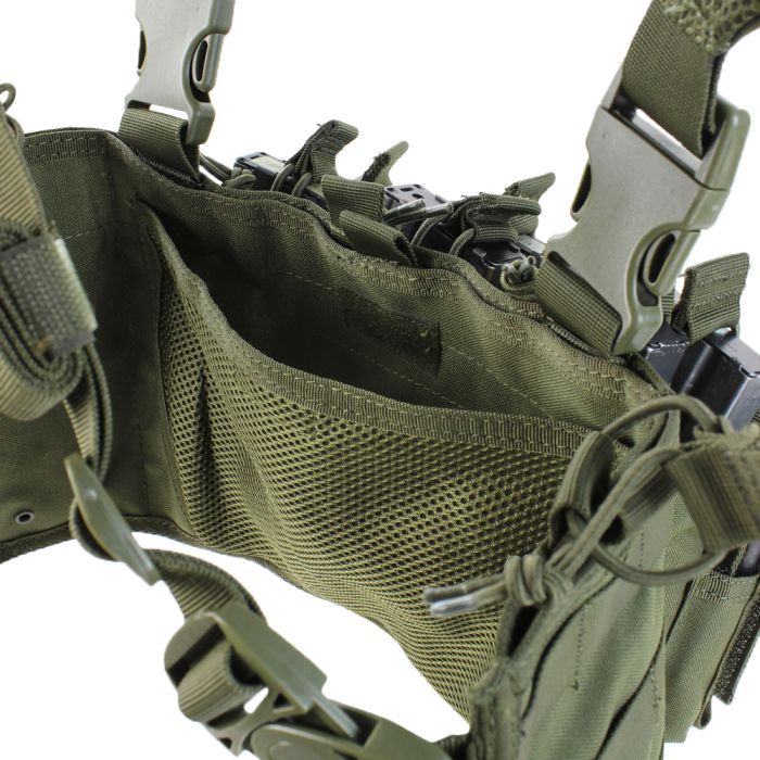 Жилет разгрузочный Condor Outdoor Recon Chest Rig Olive Drab (MCR5-001) изображение 5