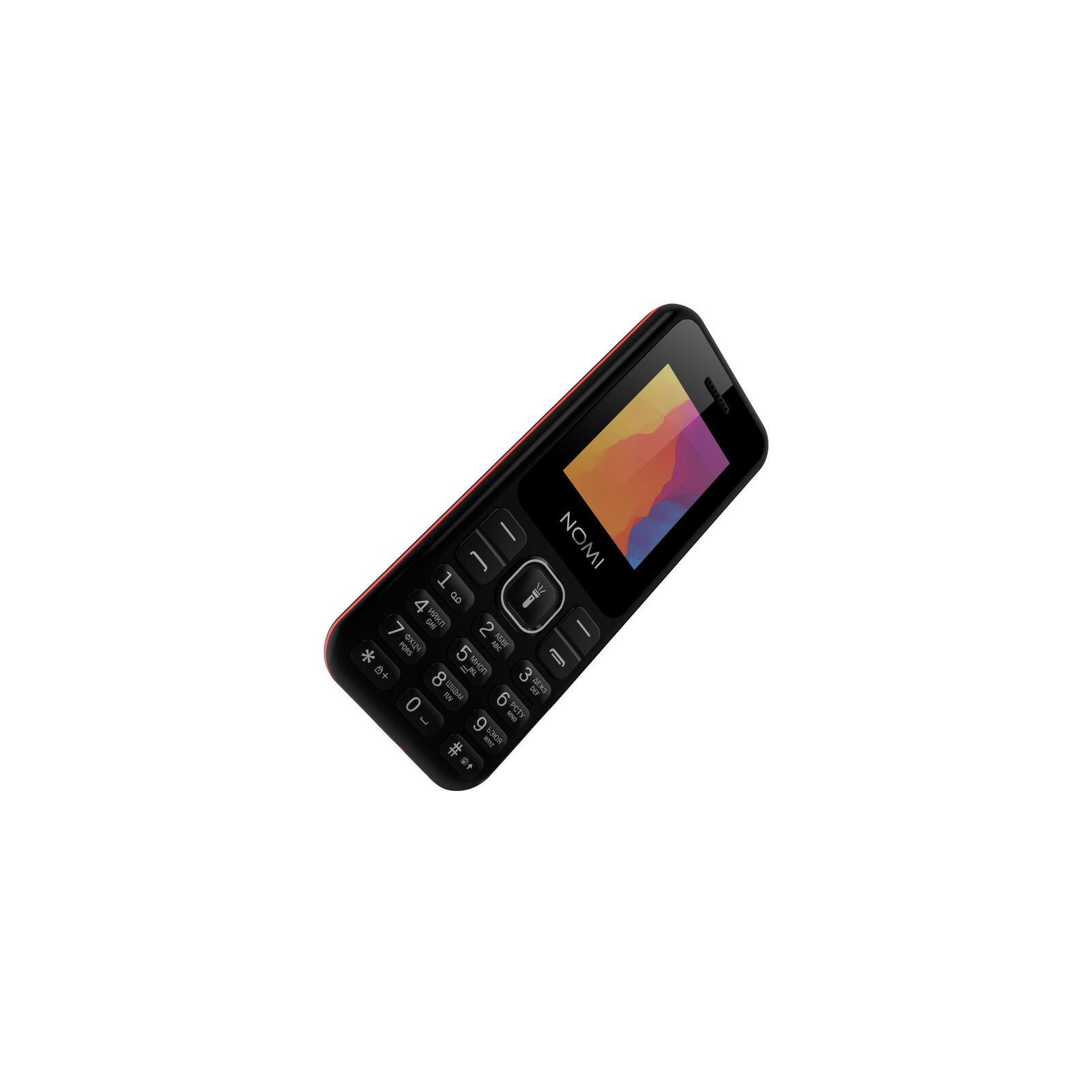 Мобильный телефон Nomi i1880 Red изображение 4