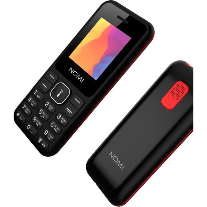 Мобильный телефон Nomi i1880 Red изображение 5