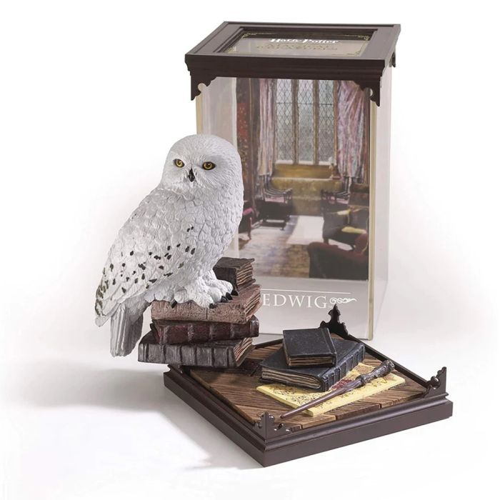Фігурка для геймерів Noble Collection Harry Potter Magical Creatures Hedwig (NN7542)