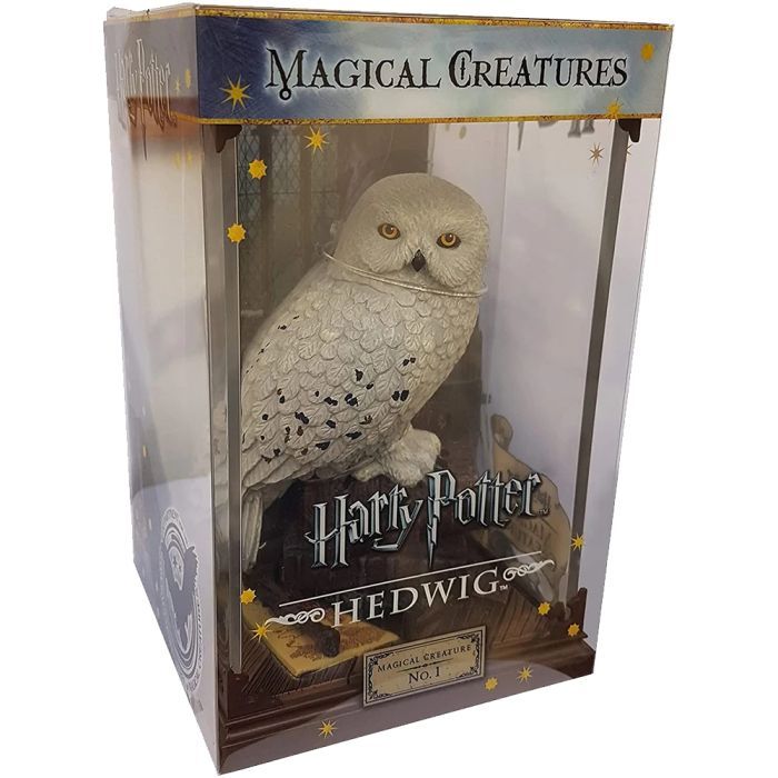 Фігурка для геймерів Noble Collection Harry Potter Magical Creatures Hedwig (NN7542) зображення 3