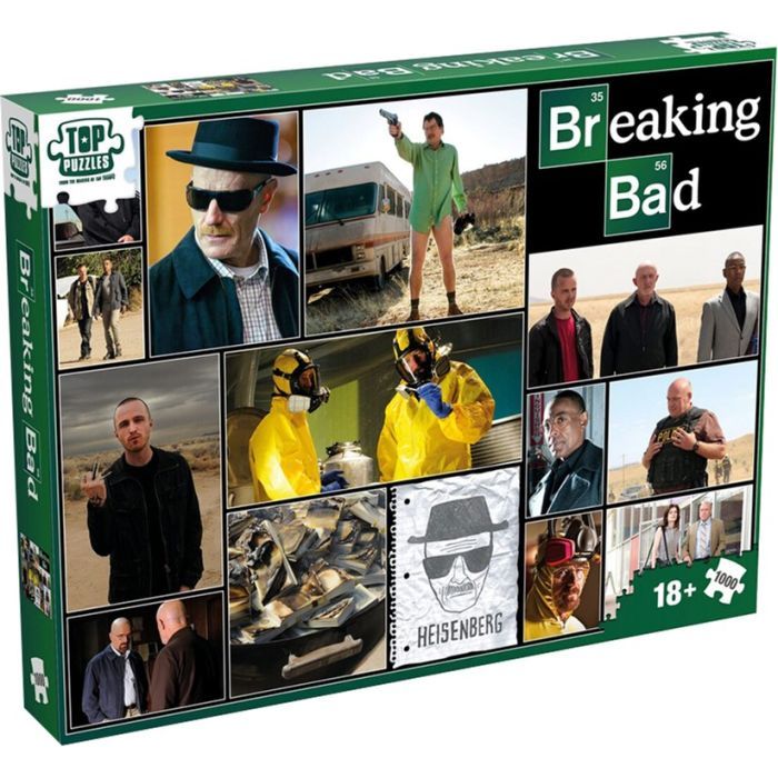 Пазл Winning Moves Breaking Bad Collage 1000 элементов (WM02683-ML1-6)