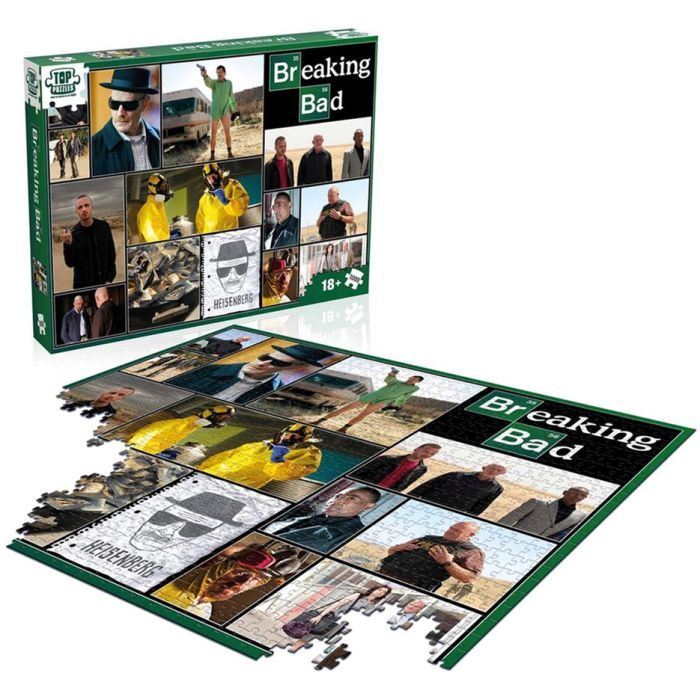 Пазл Winning Moves Breaking Bad Collage 1000 элементов (WM02683-ML1-6) изображение 2