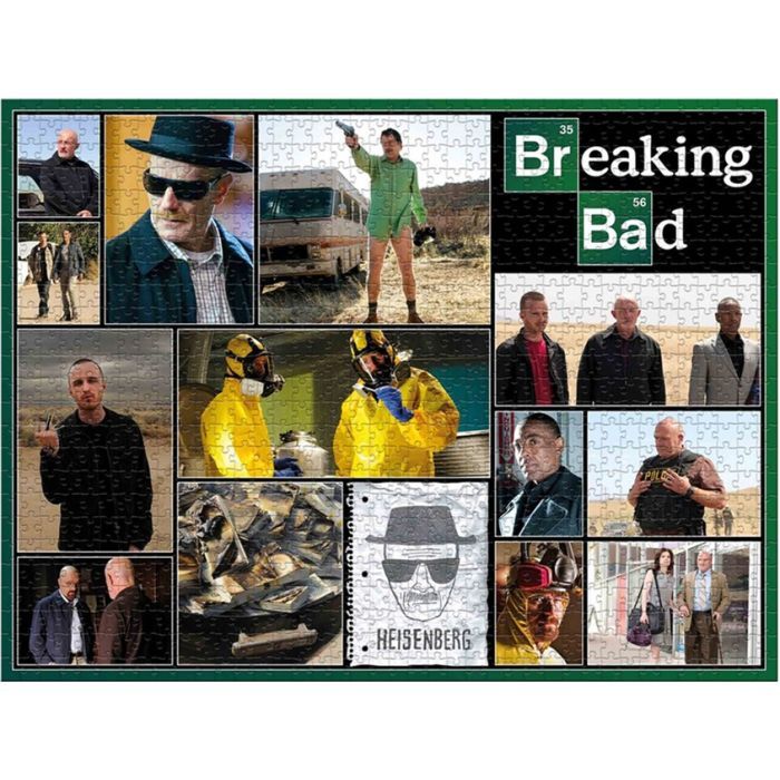 Пазл Winning Moves Breaking Bad Collage 1000 элементов (WM02683-ML1-6) изображение 3