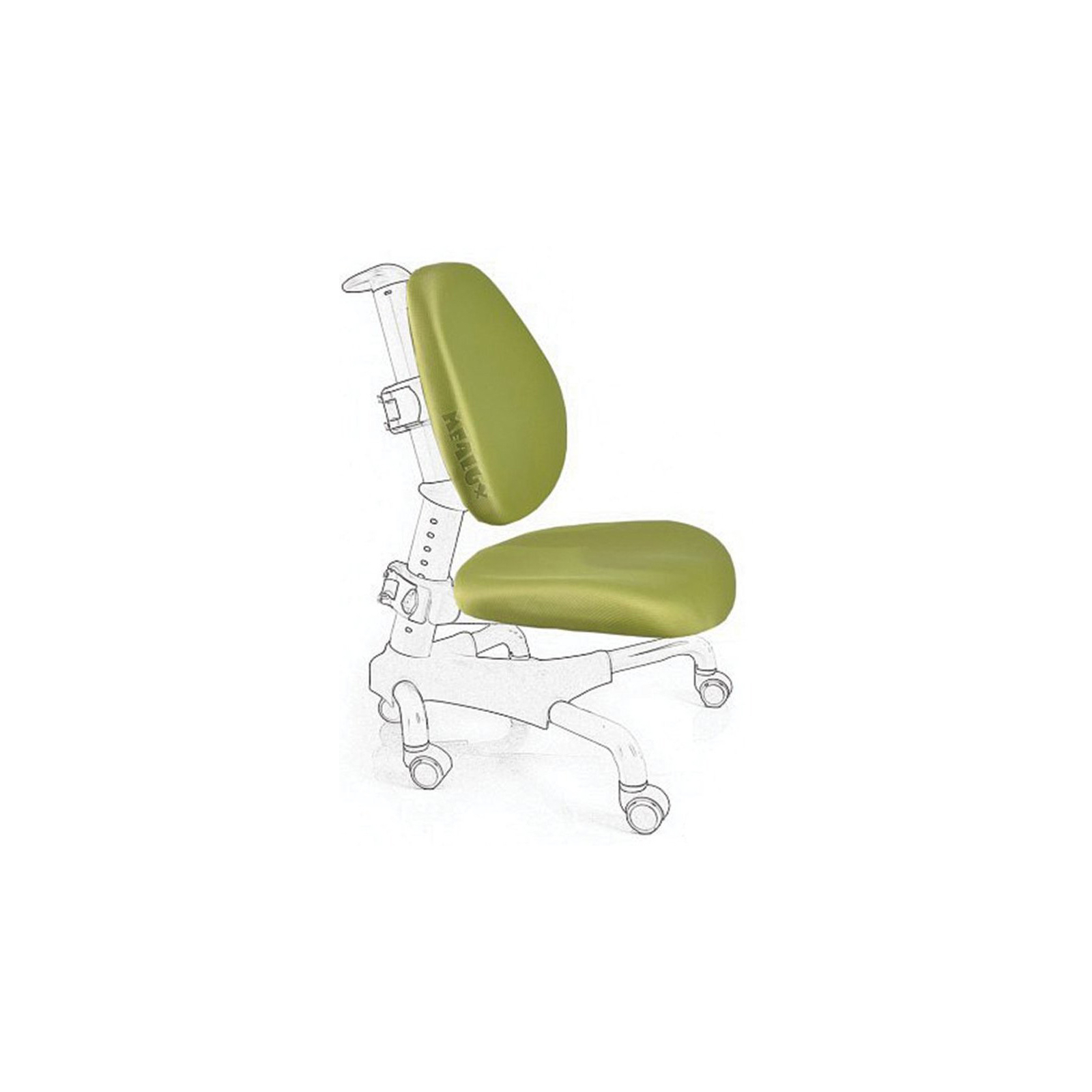 Чехол для кресла Mealux Nobel, Champion зеленый (Чехол KZ ( Y-517, 718))