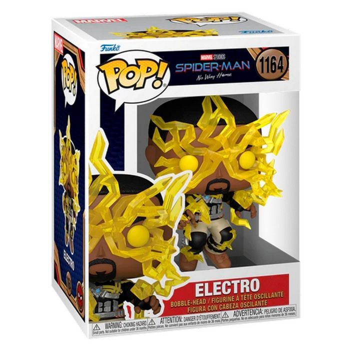 Фигурка для геймеров Funko Pop серии Человек-паук: НШД – Электро (67604) изображение 2