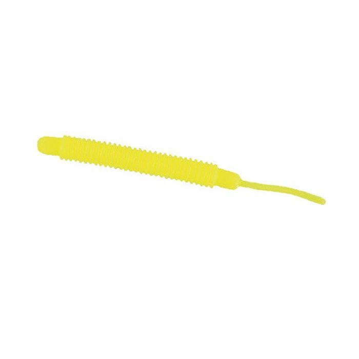 Силикон рыболовный Nomura Tail Rib 50мм 0,5гр. цвет-022 (fluo yellow) 12шт (NM71402205)