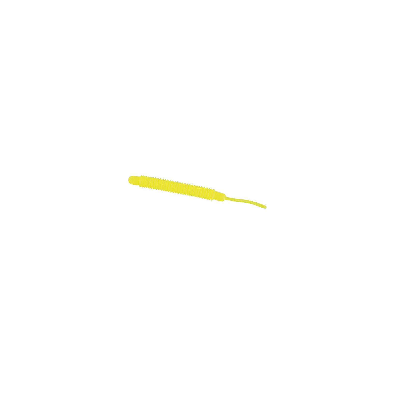 Силикон рыболовный Nomura Tail Rib 50мм 0,5гр. цвет-022 (fluo yellow) 12шт (NM71402205)
