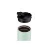 Термокружка Ardesto Bright City 400 мл Green (AR2640GR) зображення 4