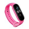 Ремінець до фітнес браслета BeCover Silicone для Xiaomi Mi Smart Band 5/6/7 Hot Pink (705556) зображення 2