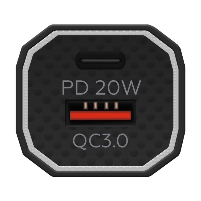 Зарядное устройство MAKE car 38W PD+QC Black (MCW-34PBK) изображение 2