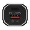 Зарядное устройство MAKE car 38W PD+QC Black (MCW-34PBK) изображение 2