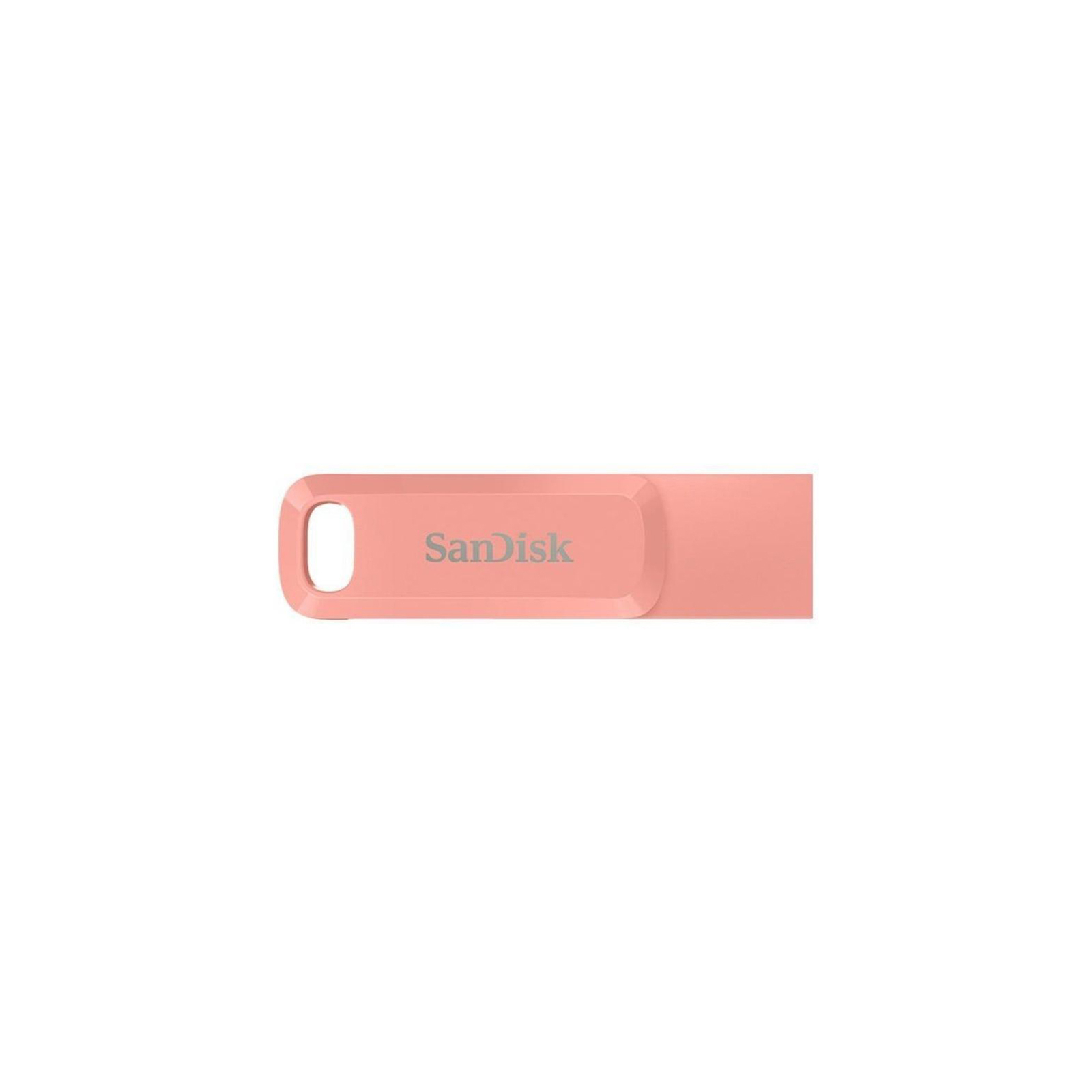 USB флеш накопитель SanDisk 256GB Ultra Dual Drive Go USB 3.0/Type-C Peach (SDDDC3-256G-G46PC) изображение 4