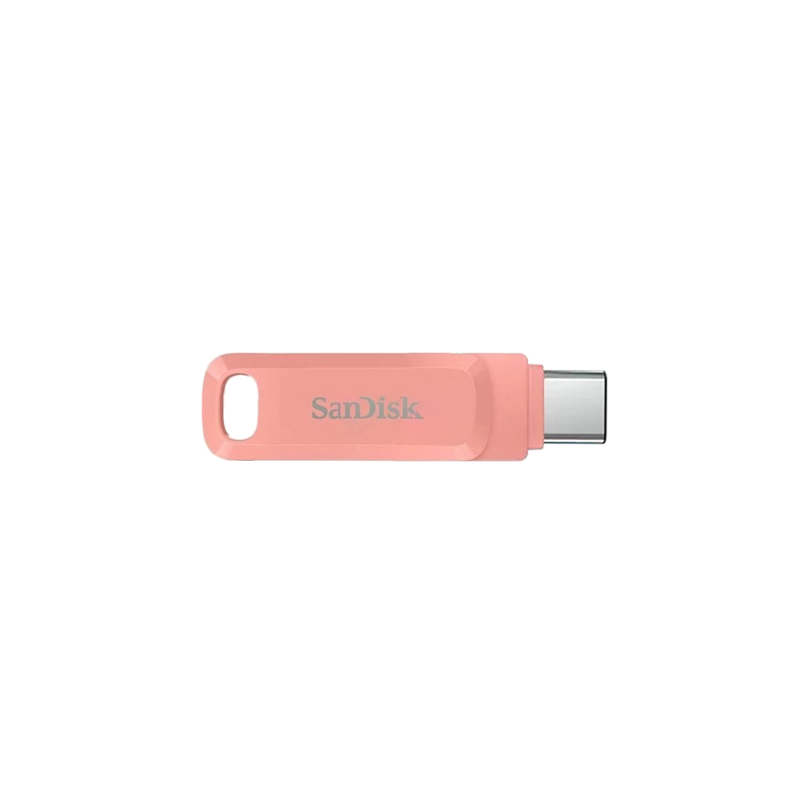 USB флеш накопитель SanDisk 256GB Ultra Dual Drive Go USB 3.0/Type-C Peach (SDDDC3-256G-G46PC) изображение 5