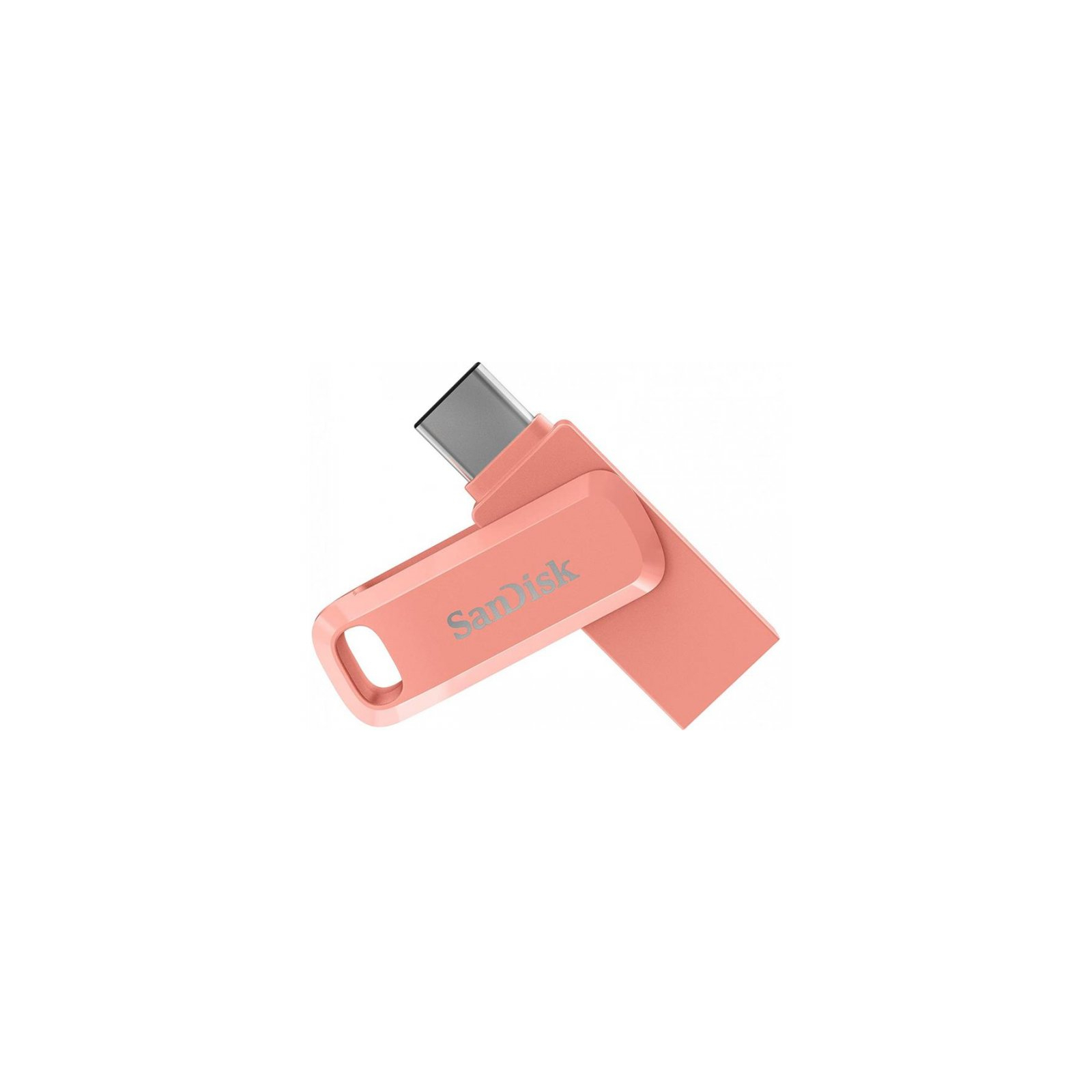 USB флеш накопитель SanDisk 256GB Ultra Dual Drive Go USB 3.0/Type-C Peach (SDDDC3-256G-G46PC)