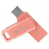 USB флеш накопитель SanDisk 256GB Ultra Dual Drive Go USB 3.0/Type-C Peach (SDDDC3-256G-G46PC)
