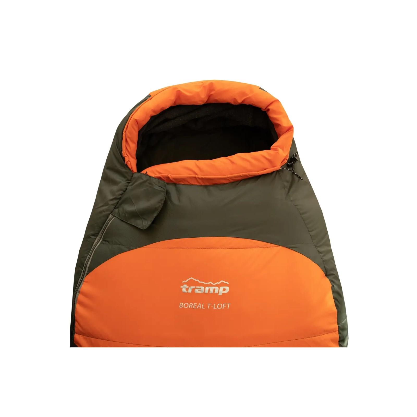 Спальный мешок Tramp Boreal Long Right Orange/Grey (UTRS-061L-R) изображение 4