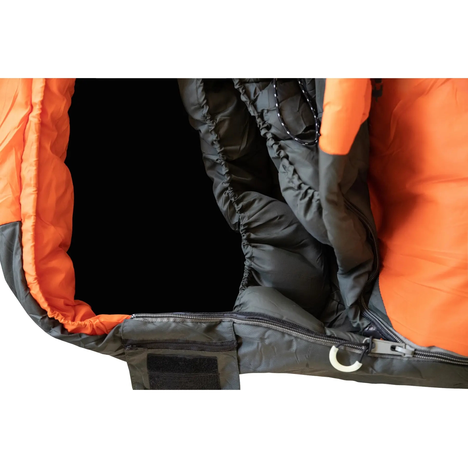 Спальный мешок Tramp Boreal Long Right Orange/Grey (UTRS-061L-R) изображение 7