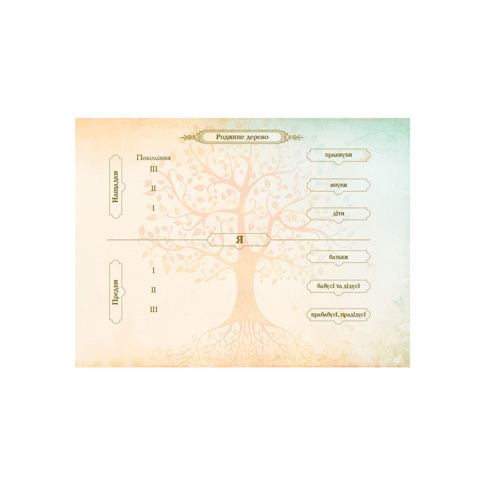 Книга Книга мого роду. Родинне дерево - Ірина Мацко Видавництво Старого Лева (9789662909890) изображение 5