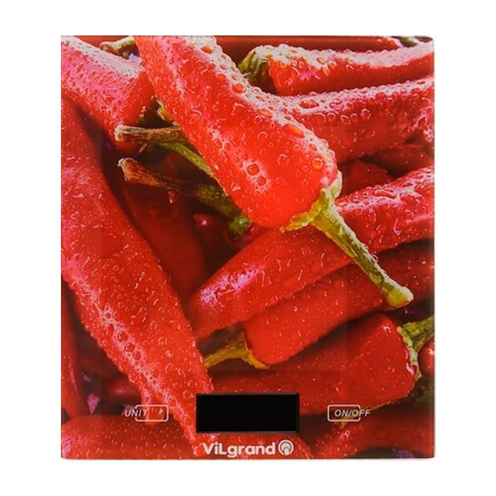 Ваги кухонні Vilgrand VKS-525 Peppers