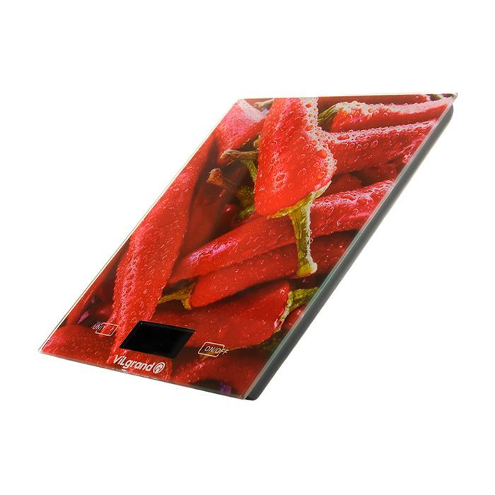 Ваги кухонні Vilgrand VKS-525 Peppers зображення 2