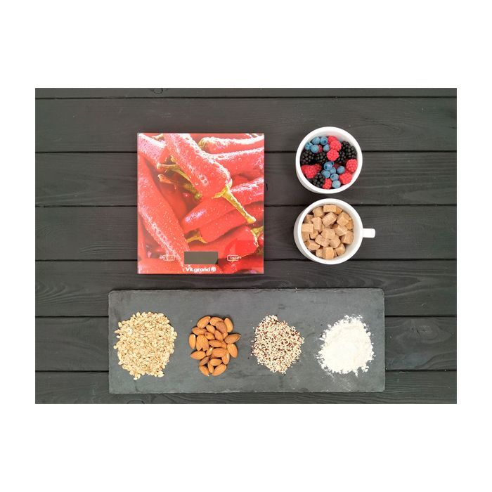 Ваги кухонні Vilgrand VKS-525 Peppers зображення 4