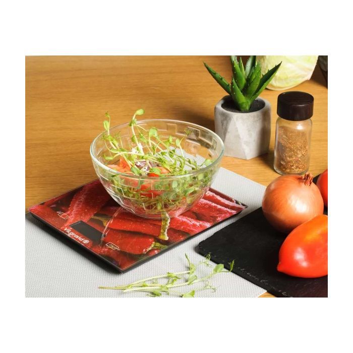 Весы кухонные Vilgrand VKS-525 Peppers изображение 4