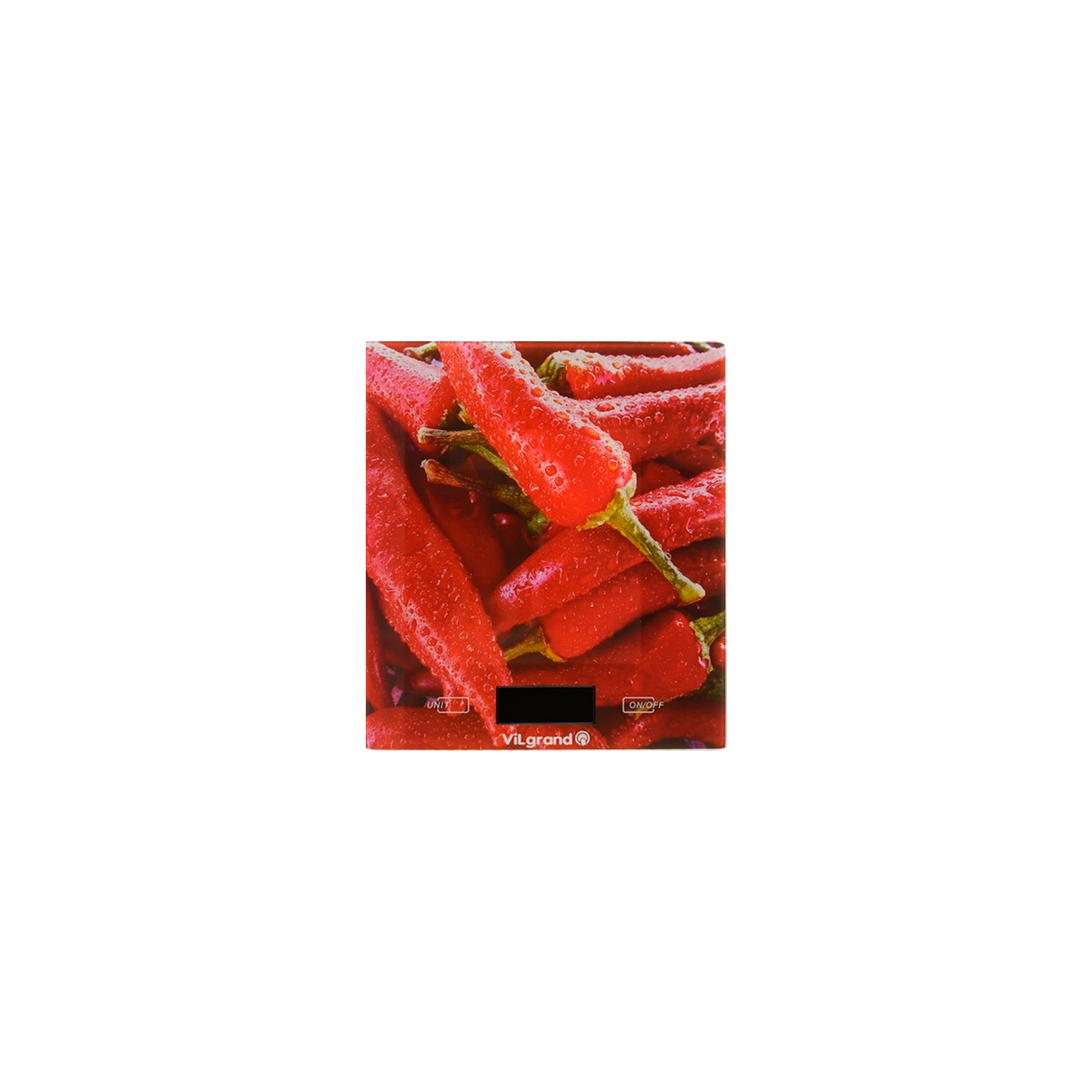 Весы кухонные Vilgrand VKS-525 Peppers