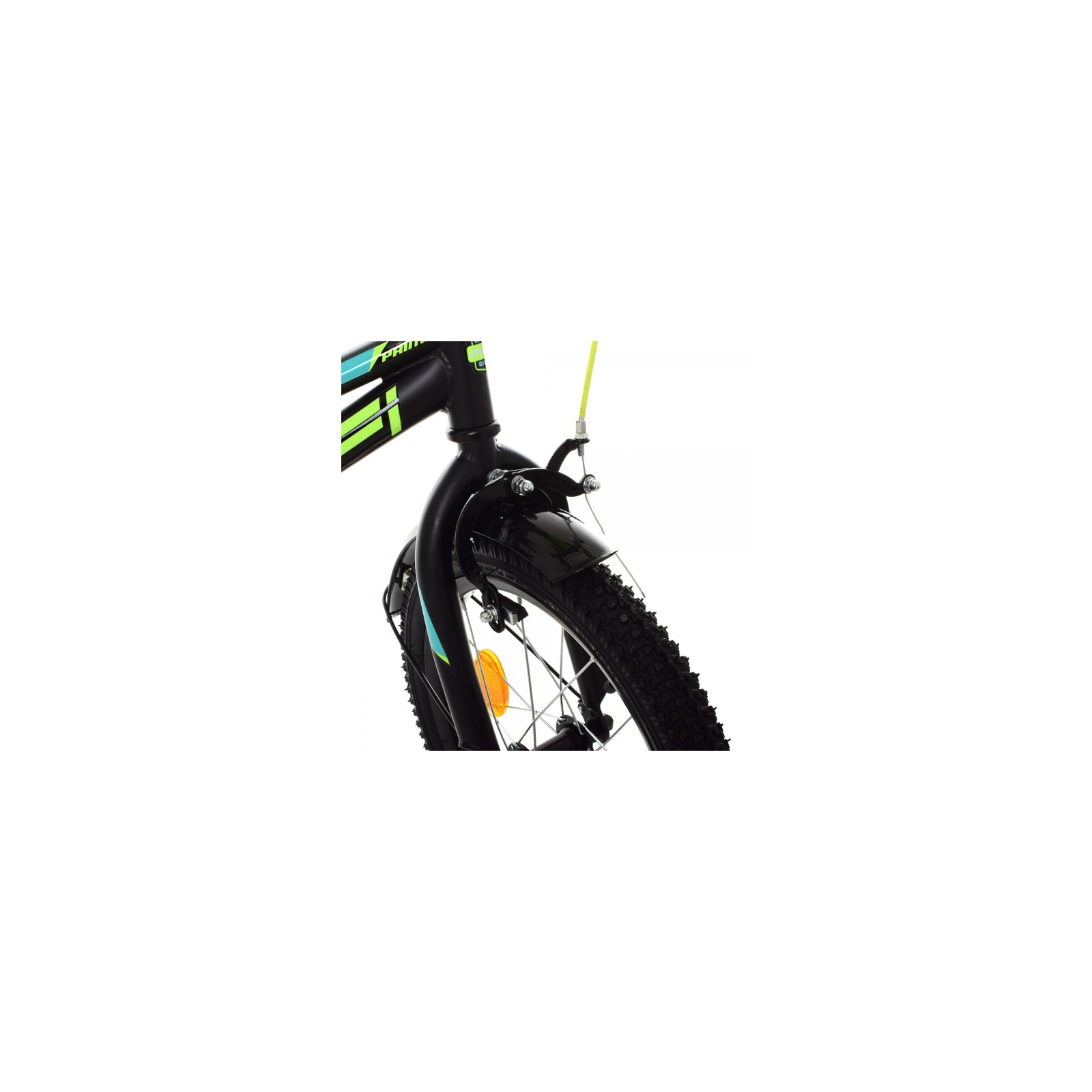 Детский велосипед Prof1 16" Prime Черный (Y16224 black) изображение 4
