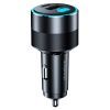 Зарядное устройство Choetech car 2хUSB-C+USB-A 130W QC3.0/PD/PPS black (TC0011-BK) изображение 3