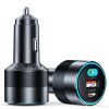 Зарядное устройство Choetech car 2хUSB-C+USB-A 130W QC3.0/PD/PPS black (TC0011-BK) изображение 4