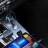 Зарядное устройство Choetech car 2хUSB-C+USB-A 130W QC3.0/PD/PPS black (TC0011-BK) изображение 5