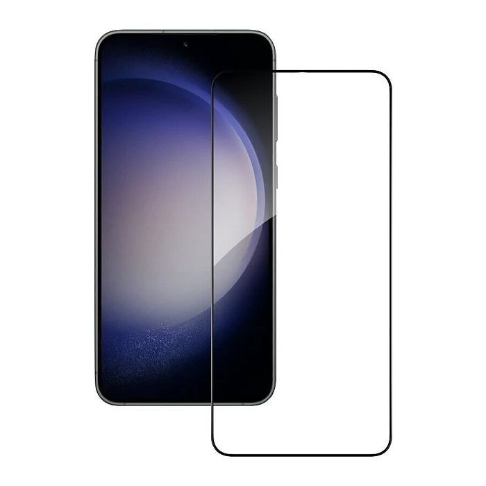 Стекло защитное BeCover Samsung Galaxy S23 SM-S911 Black (708821) изображение 2