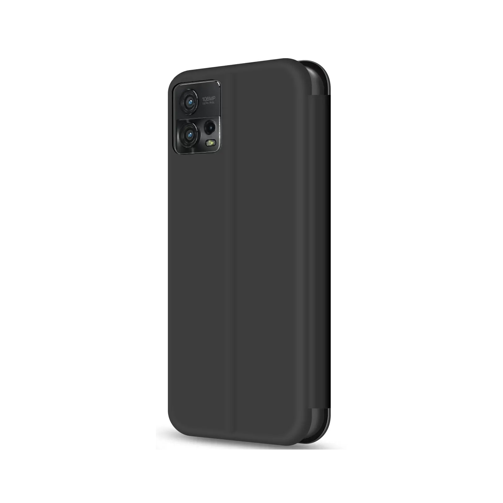 Чехол для мобильного телефона MAKE Moto G72 Flip Black (MCP-MG72BK) изображение 2