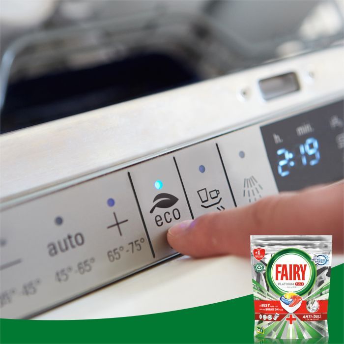 Таблетки для посудомоечных машин Fairy Platinum Plus All in One Lemon 71 шт. (8700216236126) изображение 6