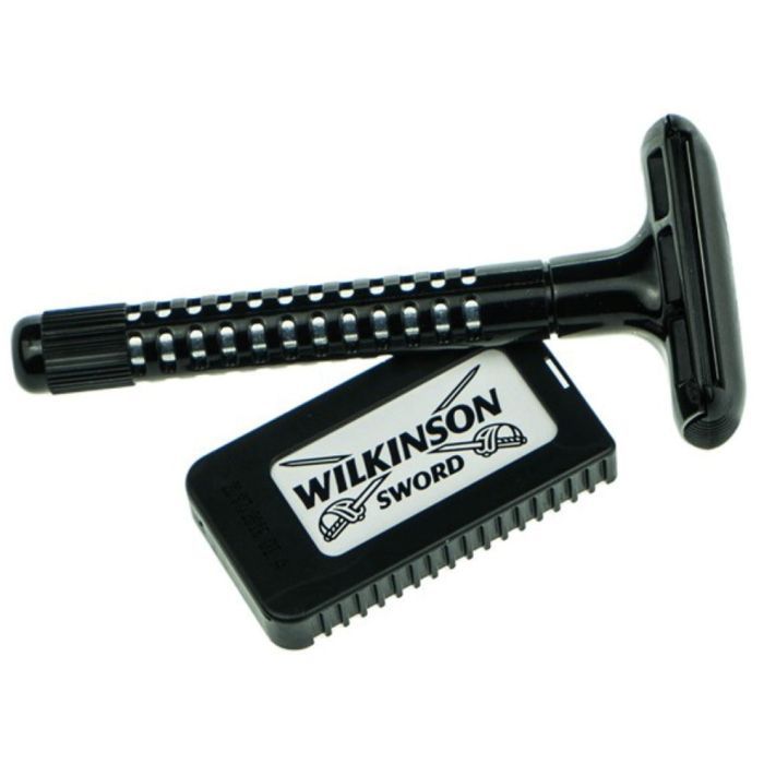 Бритва Wilkinson Sword Classic Double Edge Razor + 5 сменных лезвий (4027800015504) изображение 5