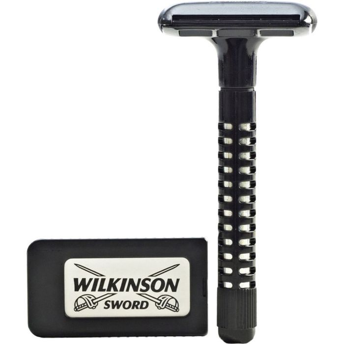 Бритва Wilkinson Sword Classic Double Edge Razor + 5 сменных лезвий (4027800015504) изображение 6