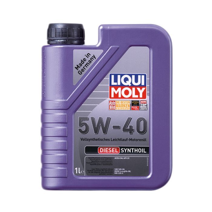 Моторна олива Liqui Moly Diesel Synthoil SAE 5W-40  1л. (1340)