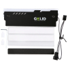 Охлаждение для памяти Gelid Solutions Lumen RGB RAM Memory Cooling Black (GZ-RGB-01) изображение 2