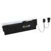 Охлаждение для памяти Gelid Solutions Lumen RGB RAM Memory Cooling Black (GZ-RGB-01) изображение 4
