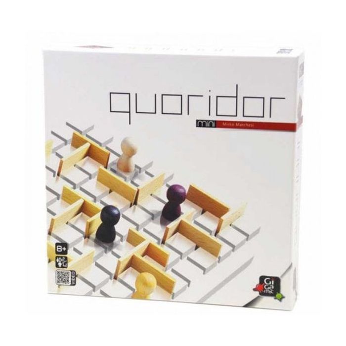 Настольная игра Gigamic Коридор Мини (Quoridor Mini) (30104)