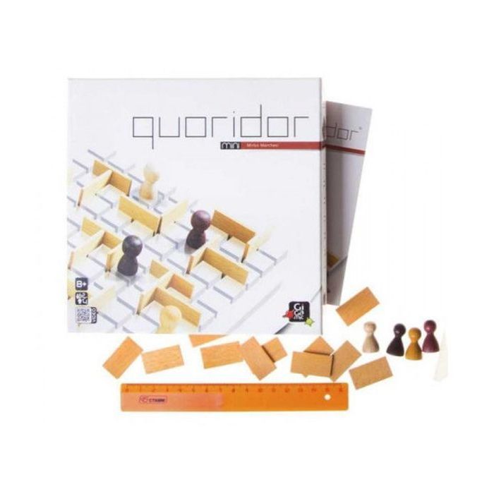 Настольная игра Gigamic Коридор Мини (Quoridor Mini) (30104) изображение 4