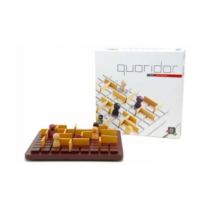 Настольная игра Gigamic Коридор Мини (Quoridor Mini) (30104) изображение 5